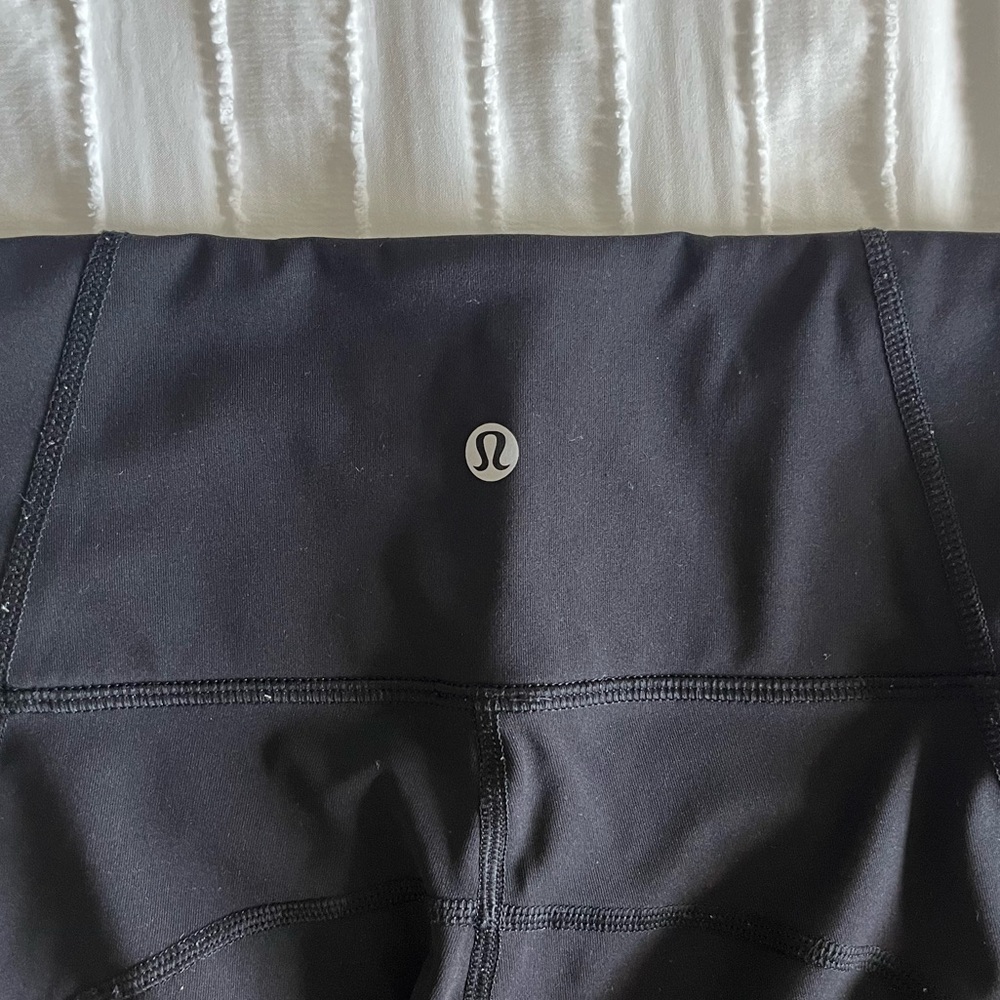 Lululemon mesh leggings